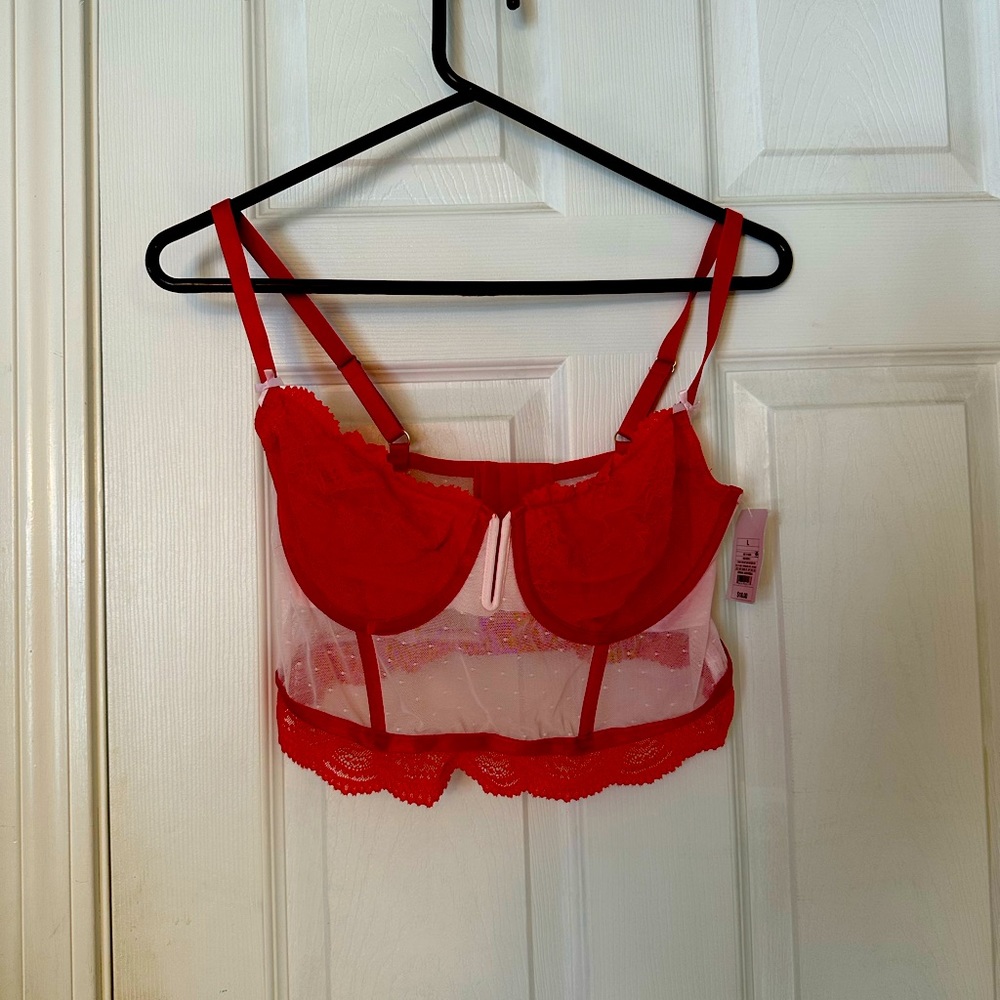 Red and Pink Lingerie
